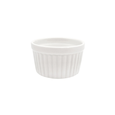 Copetinero Ceramica Rayado Chico 6Cm
