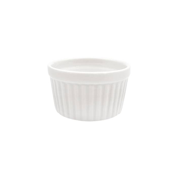 Copetinero Ceramica Rayado Chico 6Cm