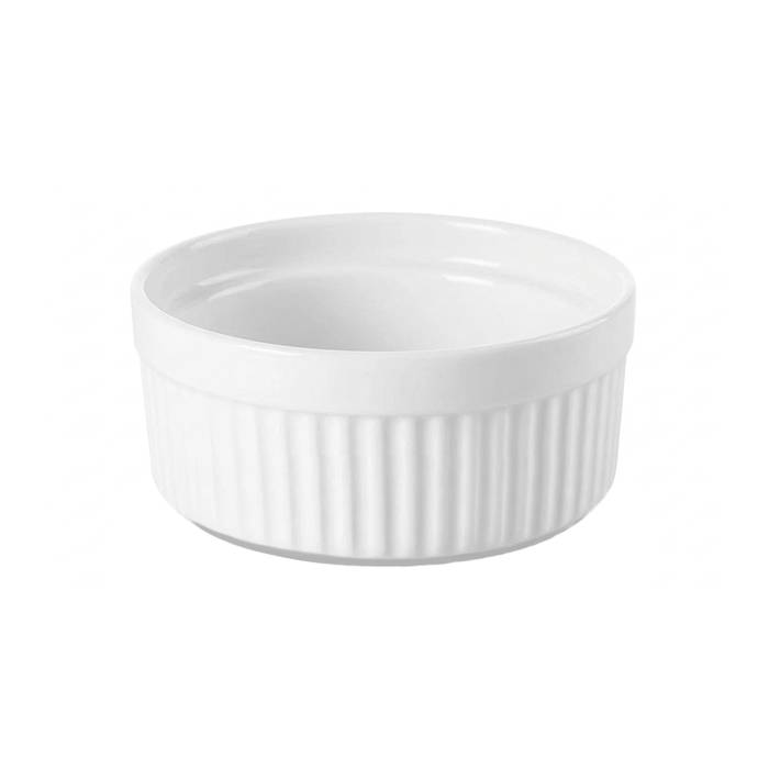 Copetinero Ceramica Rayado 9Cm