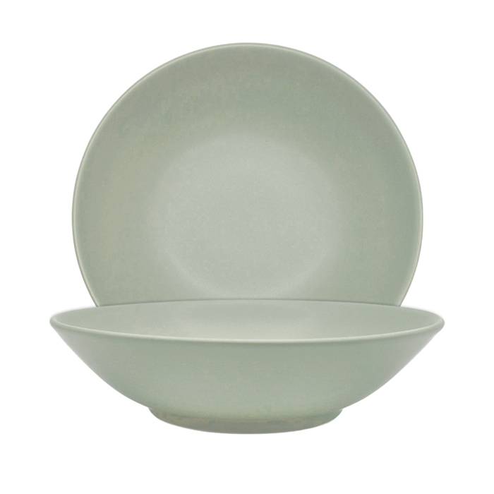 Plato Hondo Unni Oliva 20Cm