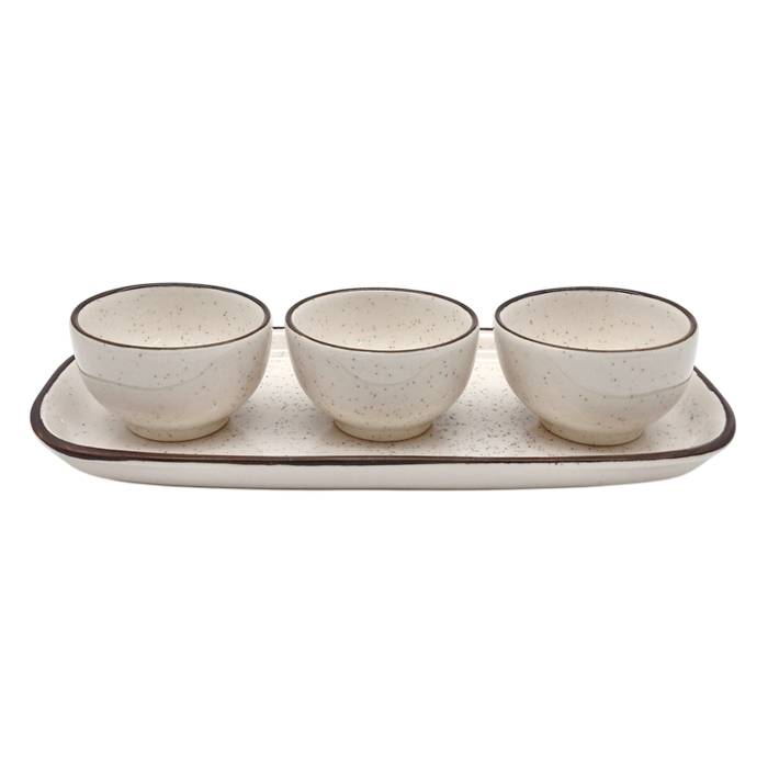 Copetinero Ceramica Brisa 4Pz.