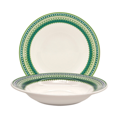 Plato Hondo Campestre 22Cm