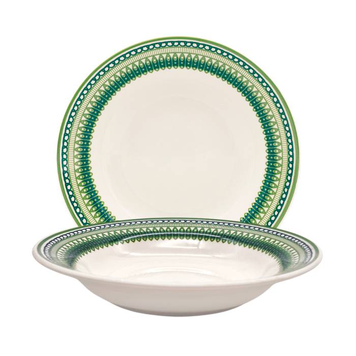 Plato Hondo Campestre 22Cm