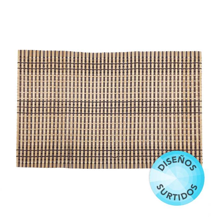 Mantel Individual De Bambu