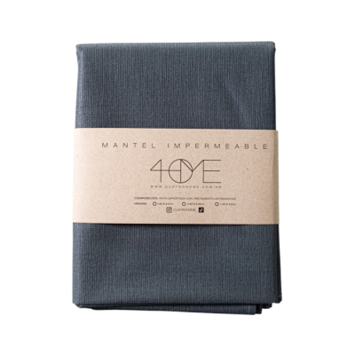 Mantel Impermeable Rafia Ceniza 2.00 Mt.