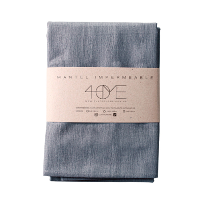 Mantel Impermeable Rafia Gris Cl. 2.00 Mt.
