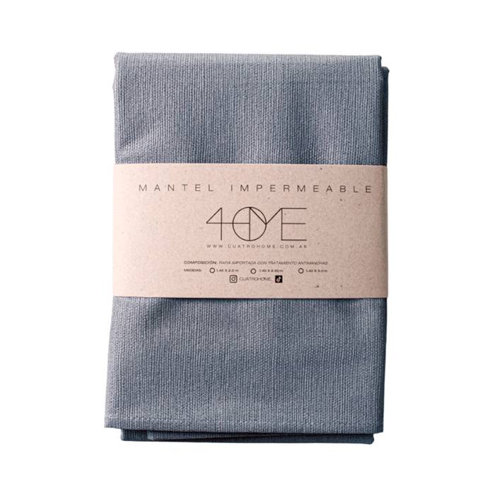 Mantel Impermeable Rafia Gris Cl. 2.00 Mt.