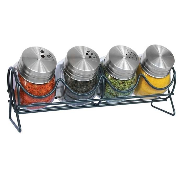 Set X4 Especiero Vidrio Hudson