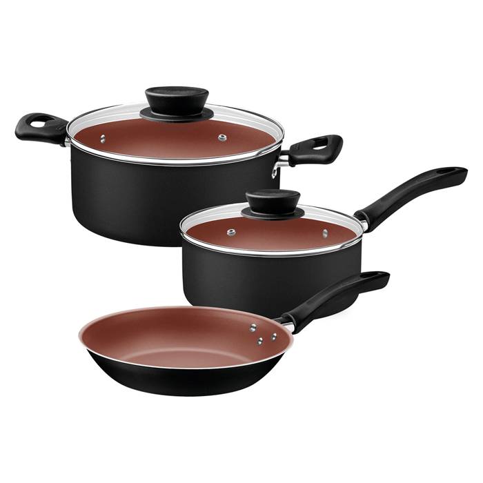 Bateria Tramontina 5Pz Linz