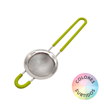 Colador Alambre/Silicona 7Cm