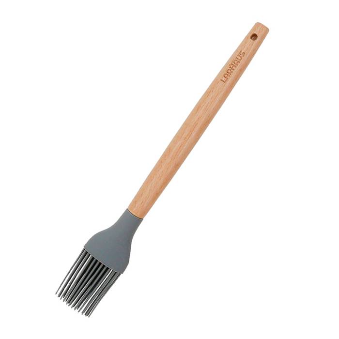 Pincel Silicona M/Madera Larhaus