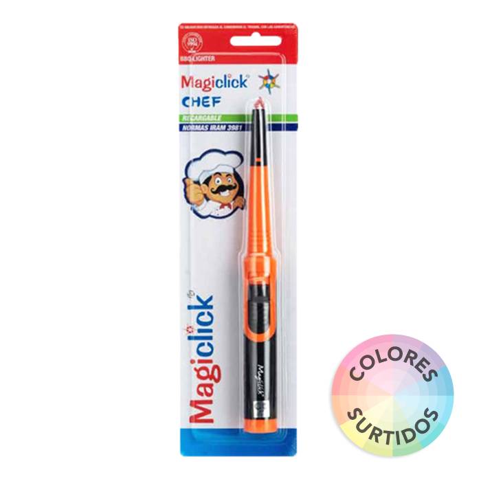 Encendedor Magiclick Chef
