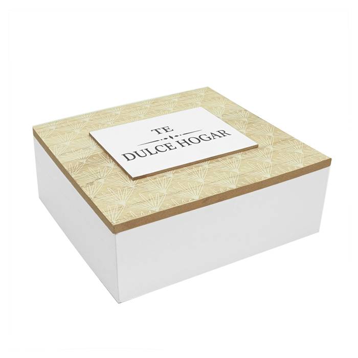 Caja De Te Dulce Hogar