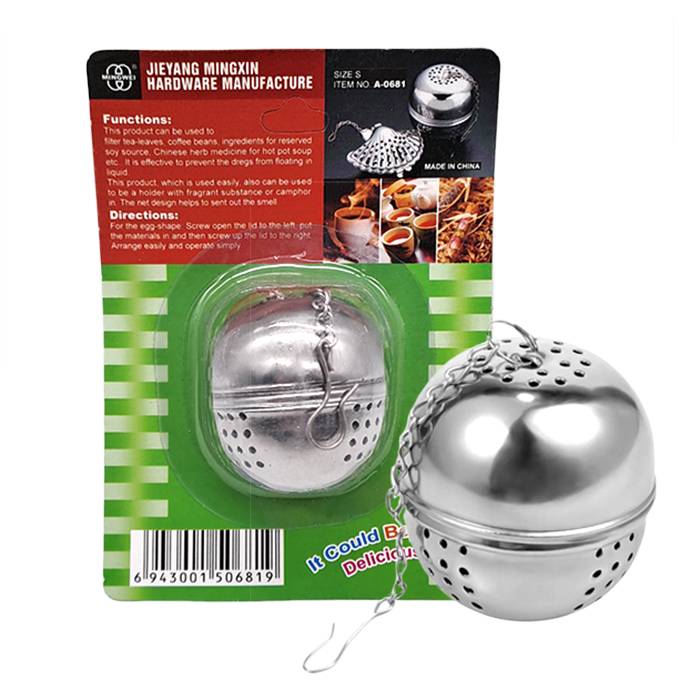 Infusor Te Acero Bolita