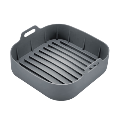 Molde Silicona Premium Cuadrado 20Cm. P/ Air Fryer