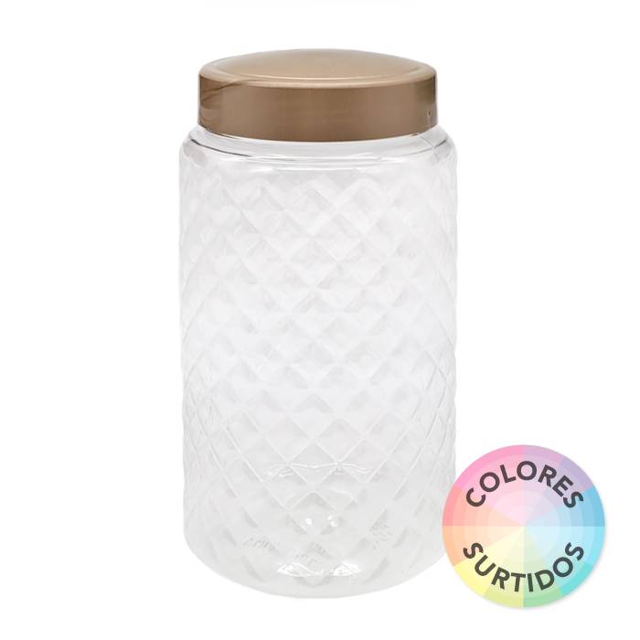 Tarro Pet 1500Ml Tapa Rosca
