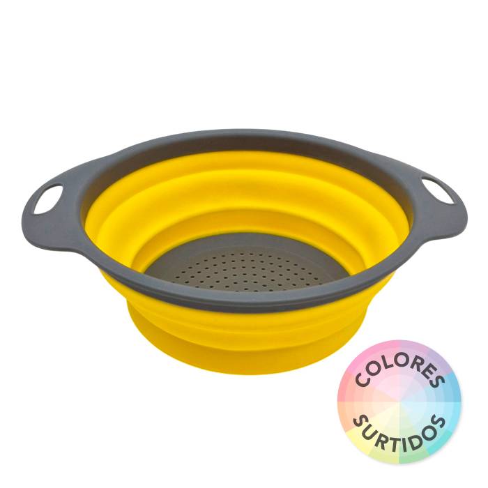 Colapasta Plegable 24Cm. Silicona Laffitte