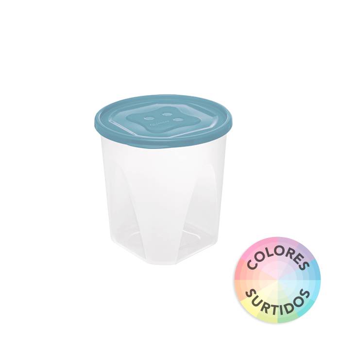 Tarro Plastico Jaguar 0.6 Lts.