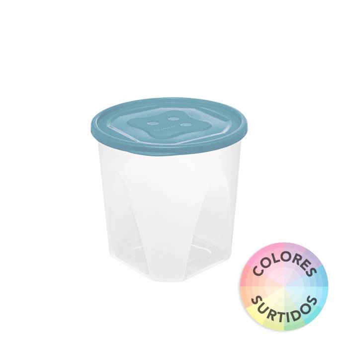 Tarro Plastico Jaguar 0.97 Lts.