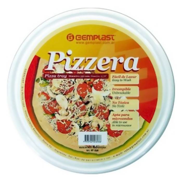 Tabla Pizzera Plastica Gemplast