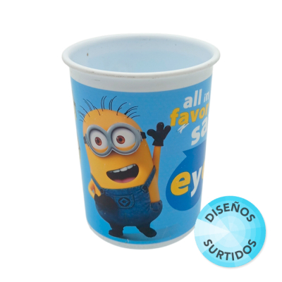 Vaso Plastico Infantil 250Cc