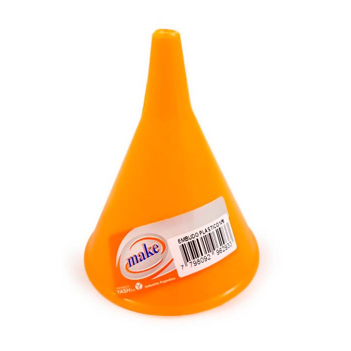 Embudo Plastico Make Nº8