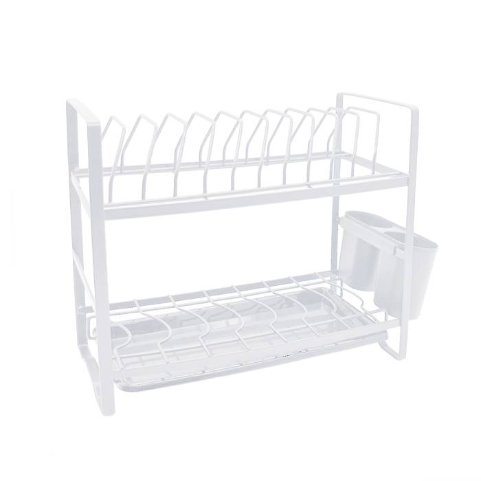 Secaplatos Hudson 2 Pisos Chico Blanco