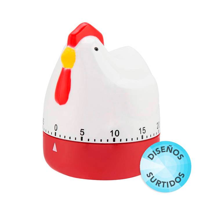 Timer De Cocina Animalitos