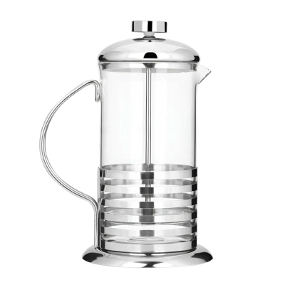 Cafetera Francesa Vidrio/Acero 1000Ml