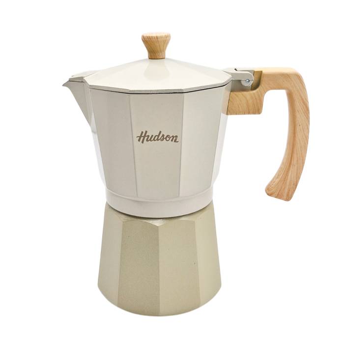 Cafetera Hudson Italiana Harmony Grande