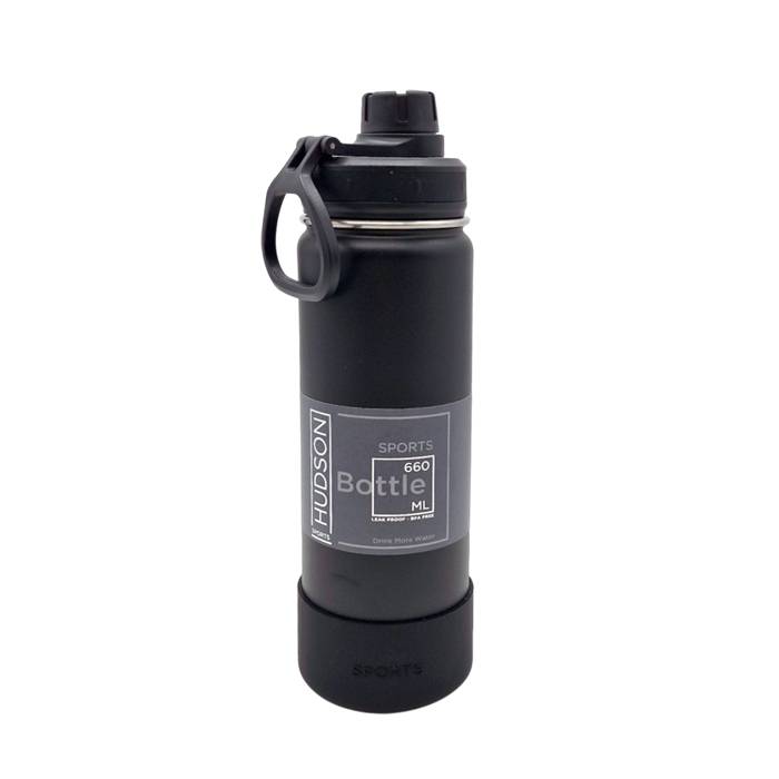 Termo Deportivo Hudson B/Silicona 660Ml.