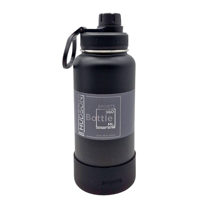 Termo Deportivo Hudson B/Silicona 960Ml.