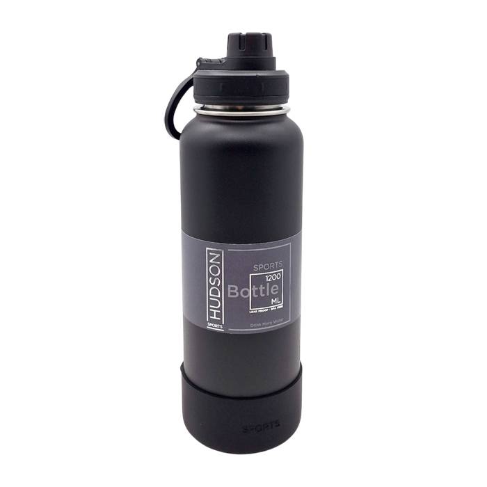 Termo Deportivo Hudson B/Silicona 1200Ml.