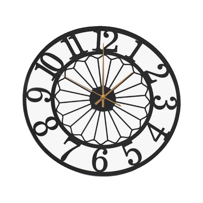 Reloj De Pared Retro 40Cm