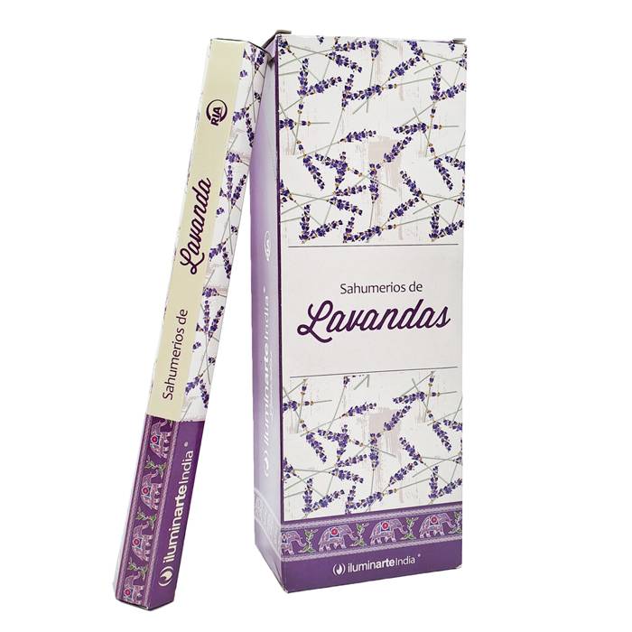 Sahumerio Hexagonal Lavanda