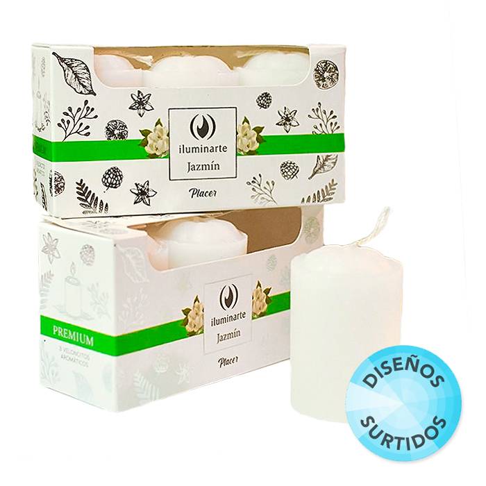 Veloncito Perfumado X3 Unidades