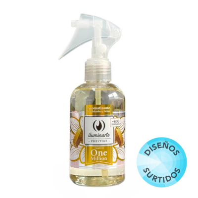 Aromatizante Ambiente Y Telas 200Ml