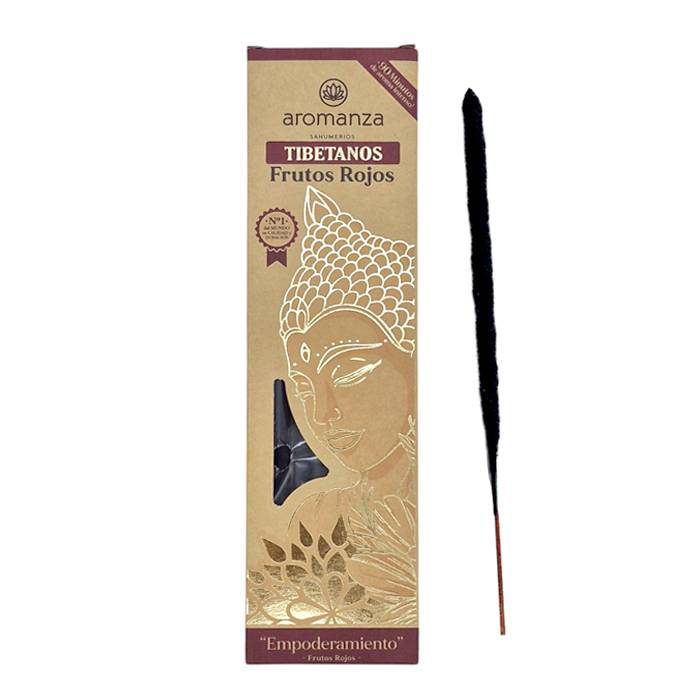 Sahumerio Tibetano Frutos Rojos