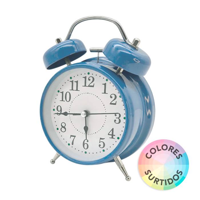 Reloj Despertador Vintage Grande