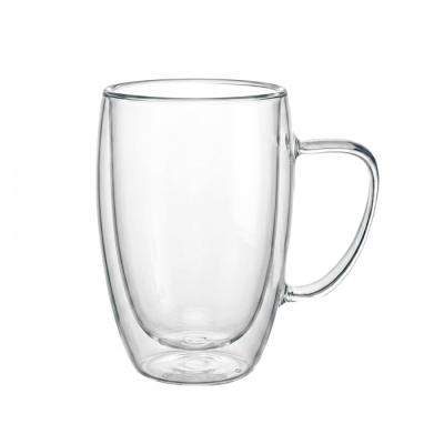 Taza Cafe Doble Vidrio 450Cc