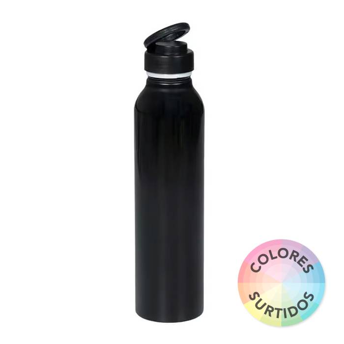 Botella Aluminio Lisa 500Ml