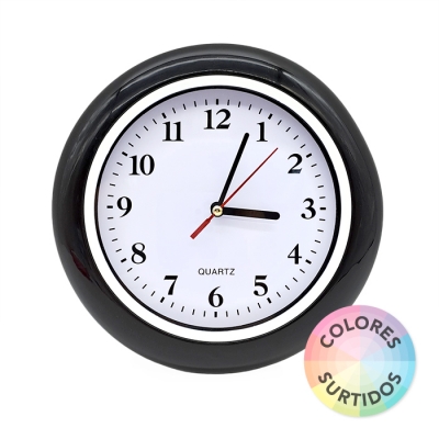 Reloj Pared Redondo 20cm. (28-31-08)