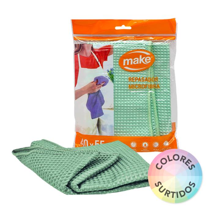 Repasador Microfibra Make