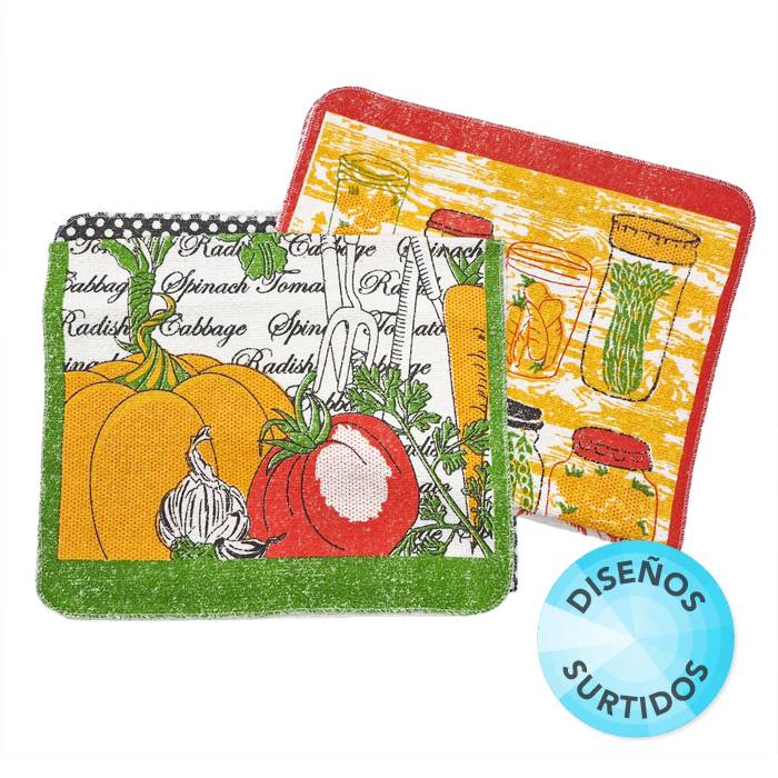 Repasador Toalla Estampado