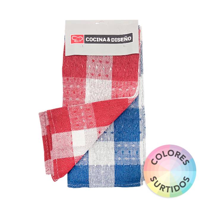 Repasador 100% Algodon Set X2