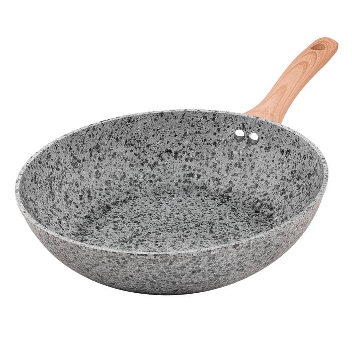 Wok Hudson 28Cm Granito Forjado