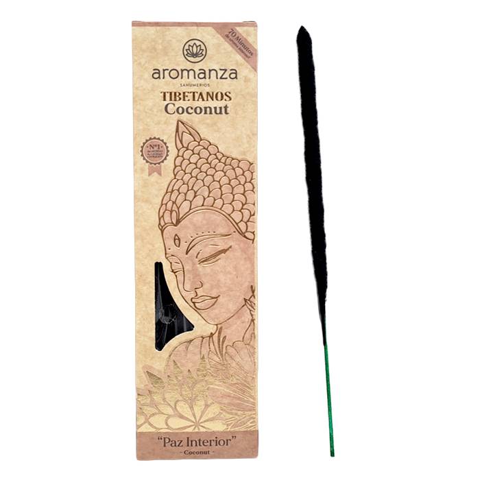 Sahumerio Tibetano Coconut