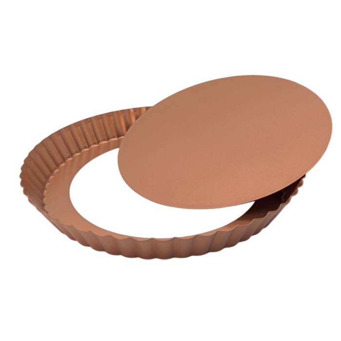 Tartera Larhaus Cobre Desmontable 27Cm