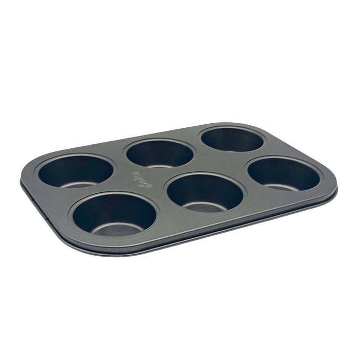 Molde X6 Muffins Hudson Grafito