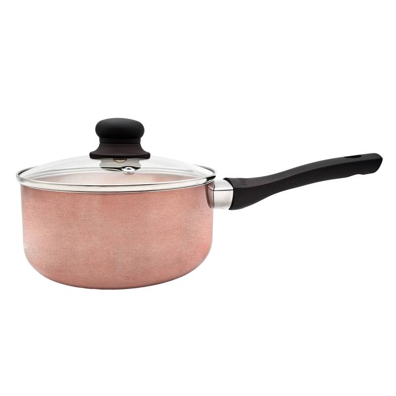 Cacerola Hudson Cobre 18Cm. Mango